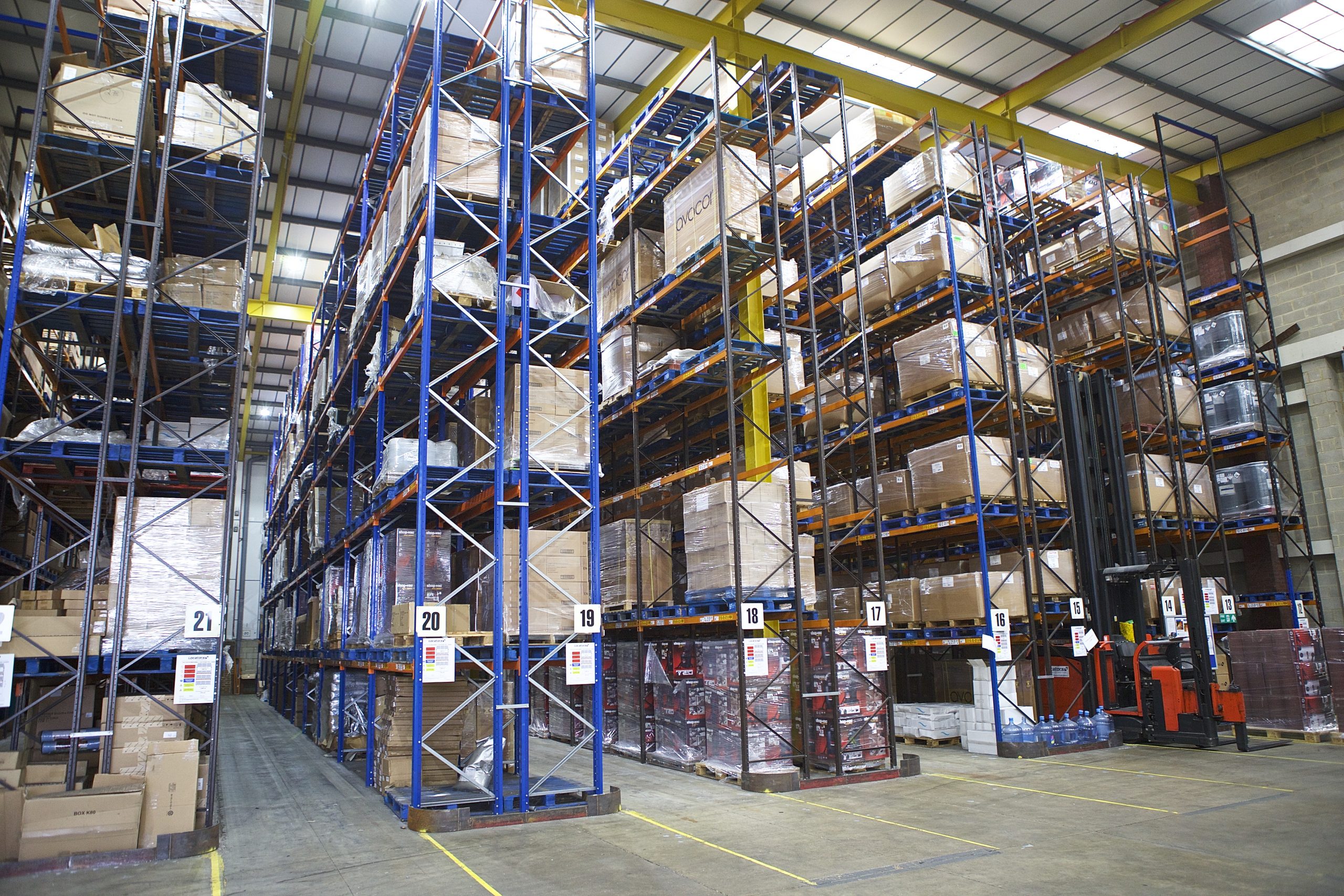 Uk Warehousing and