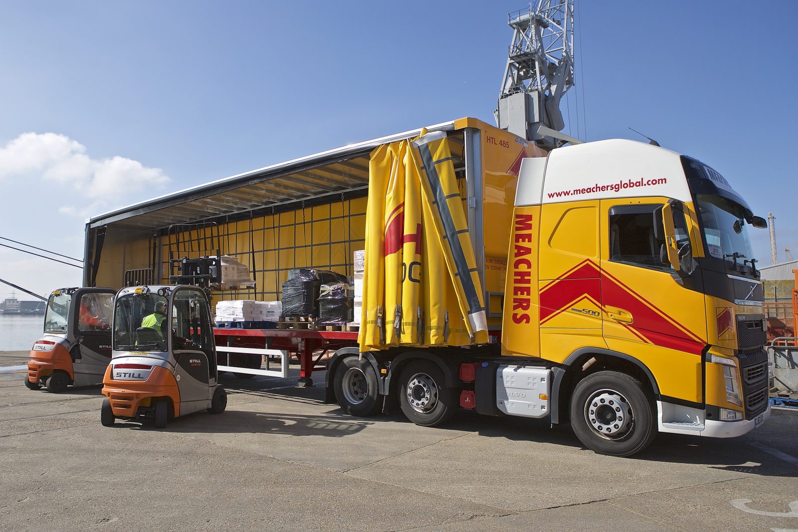 Supply Chain Management Solution