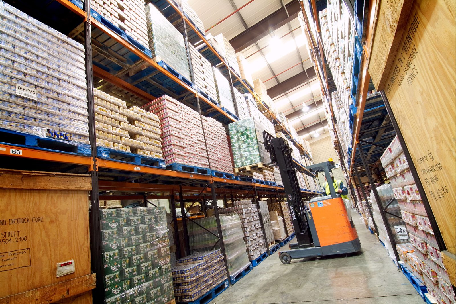 Meachers Global Logistocs Warehousing