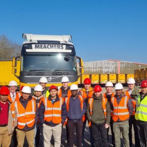 Students from the DCLPA visit Meachers