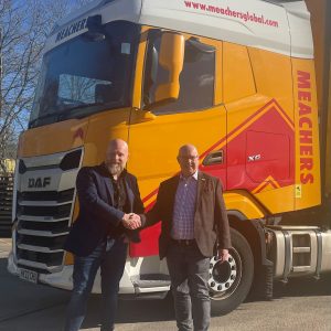 Andy Sheppard (left) with Rhys Williams – RHA Regional Operations Manager
