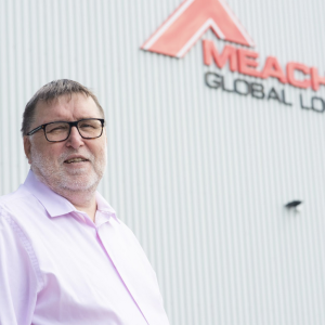 Meachers Operations Director Rob Lewis retires after 42 years with the Southampton-based logistics company