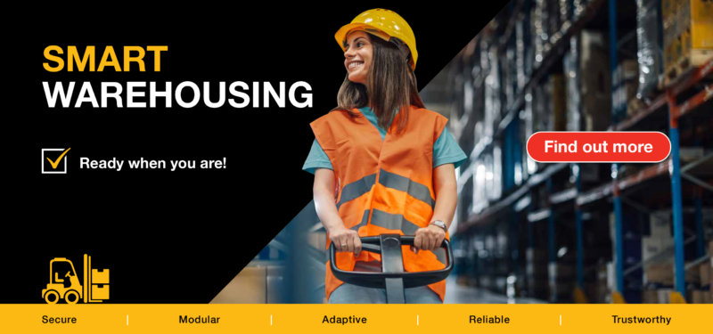 Ready When You are - SMART warehousing